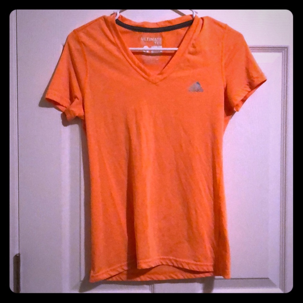 Adidas  climalite top🧡